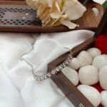 AD Silver Look Bracelet