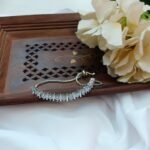 AD Silver Look Bracelet - Image 2