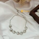 Zircon Silver Look Bracelet - Image 2