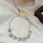 Zircon Silver Look Bracelet - Image 3