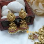 Antique Peacock Short Neck Set - Image 2