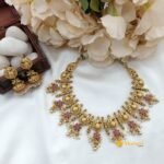 Antique Peacock Short Neck Set