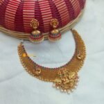 Beautiful Antique Lakshmi Short Neck set