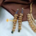 AD Peacock Designer Short Neck Set - Image 4