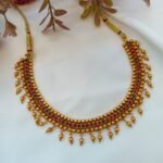 Traditional Kundan Short Neck Set - Image 3