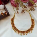 Traditional Kundan Short Neck Set