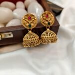 Floral Jhumka - Image 3