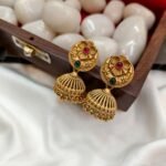 Floral Jhumka - Image 2