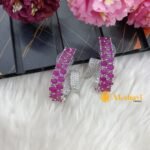 Swiss Twister ZIrcon EarringsFancy Earring