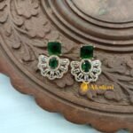 Zircon Rose Gold Fancy Earring - Image 3
