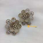 Victorian Floral Earrings - Image 3
