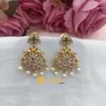 Antique Peacock Earrings