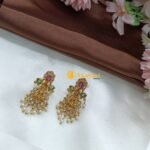 Lakshmi Pearl Dangler Earrings