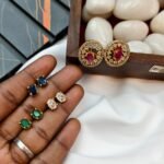 Antique Circle Interchangable Earrings