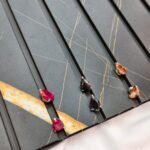 Silver Polish Interchangable Earrrings - Image 3