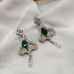 Silver Polish Interchangable Earrrings - Image 2