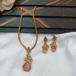 Thilak with Pakshi Kodi Short Neck Set - Image 4