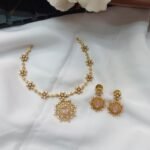 AD Floral Short Neck Set - Image 2