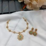 AD Floral Short Neck Set - Image 3