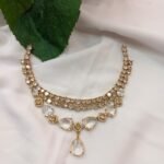 AD Thilak Cubic Short Neck Set - Image 2