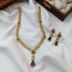 AD Leaf Thilak Neck Set - Image 2