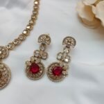 AD Thilak Long Neck Set - Image 3