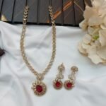 AD Thilak Long Neck Set