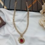 AD Thilak Long Neck Set - Image 2