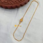 24" Lakshmi Mogappu Chain Micro Polish - Image 3