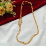 24" 3 Layer Mogappu Chain - Image 2