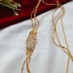 24" 3 Layer Mogappu Chain - Image 3
