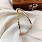 Gold Tube Bangles