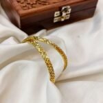 Gold Set Bangles 4s