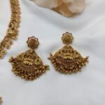 Lakshmi Peacock Neck Set - Image 3