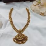 Lakshmi Peacock Neck Set - Image 2