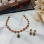 AD Thilak Short Neck Set - Image 2