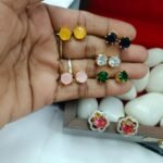 Floral Interchangable Earrings