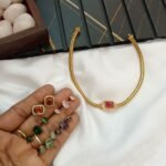 Antique Recto Short Neck Set