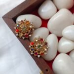 Navaratna Earrings