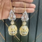 Kushboo Inspired Jhumka - Image 3
