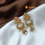 Lakshmi Chandbali Earrings