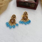 Fancy Italian Earrings - Image 2