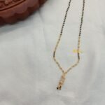 Gold Plated Mangalsutra Short Chain