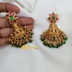 Lakshmi Chandbali Earrings
