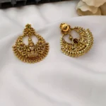 Lakshmi Chandbali Earring - Image 2