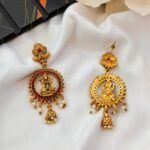 Lakshmi Chandbali Earring - Image 2