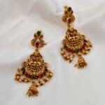 Lakshmi Chandbali Earring