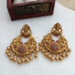 Lakshmi Chandbali Earring