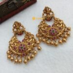 Lakshmi Chandbali Earring - Image 2