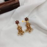 Ganapathy Chandbali Earring